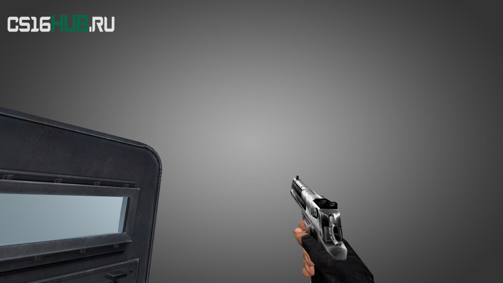 Модель «Default Shield New Anims» для CS 1.6