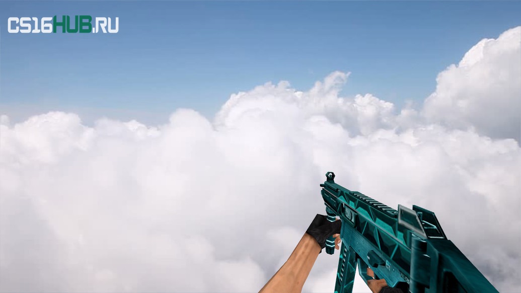 Модель «Default UMP-45 «Каркас»» для CS 1.6