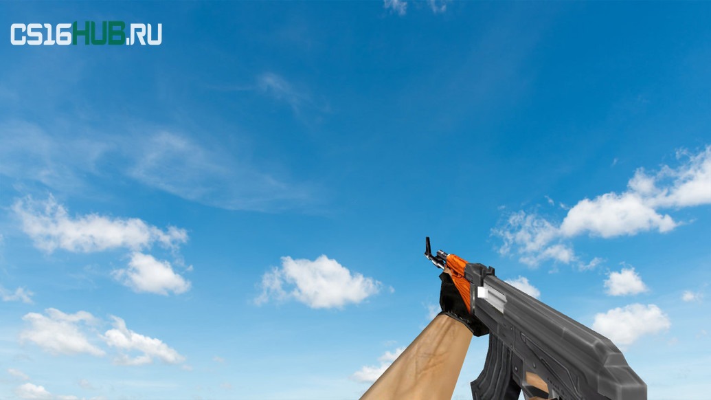 Пак моделей оружия «Default Weapons Chromed» для CS 1.6