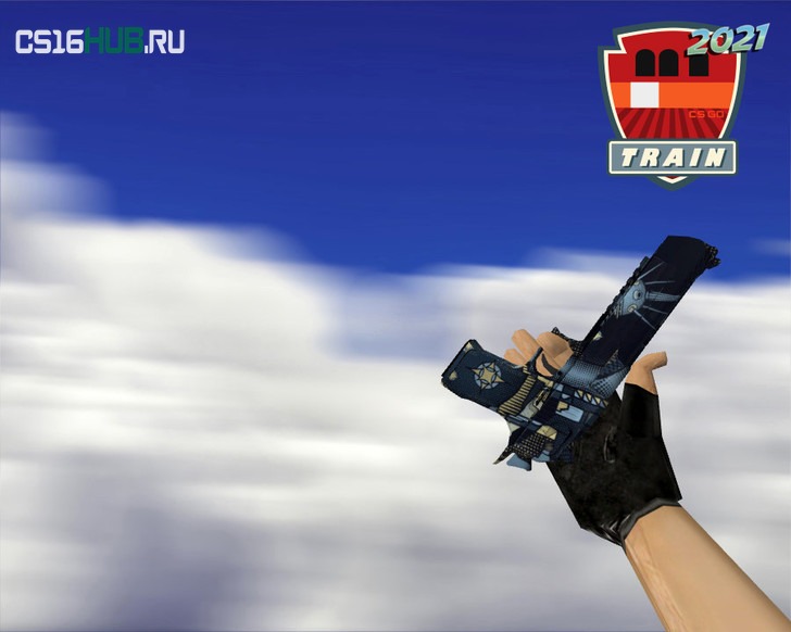 Desert Eagle | Спутник (Sputnik) для CS 1.6