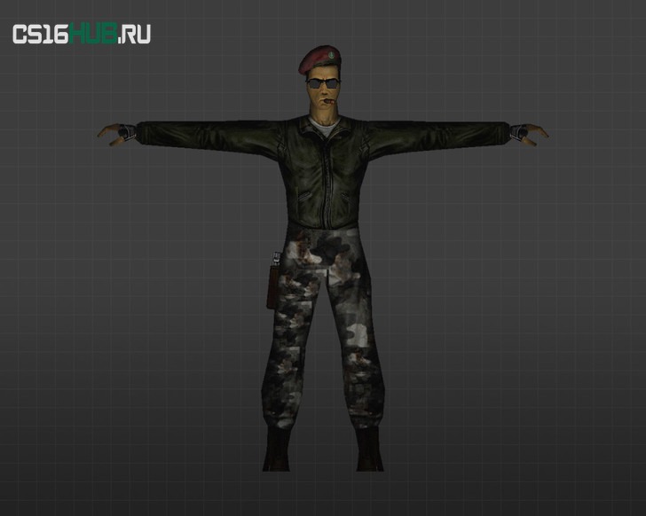 Модель «Диктатор» для CS 1.6