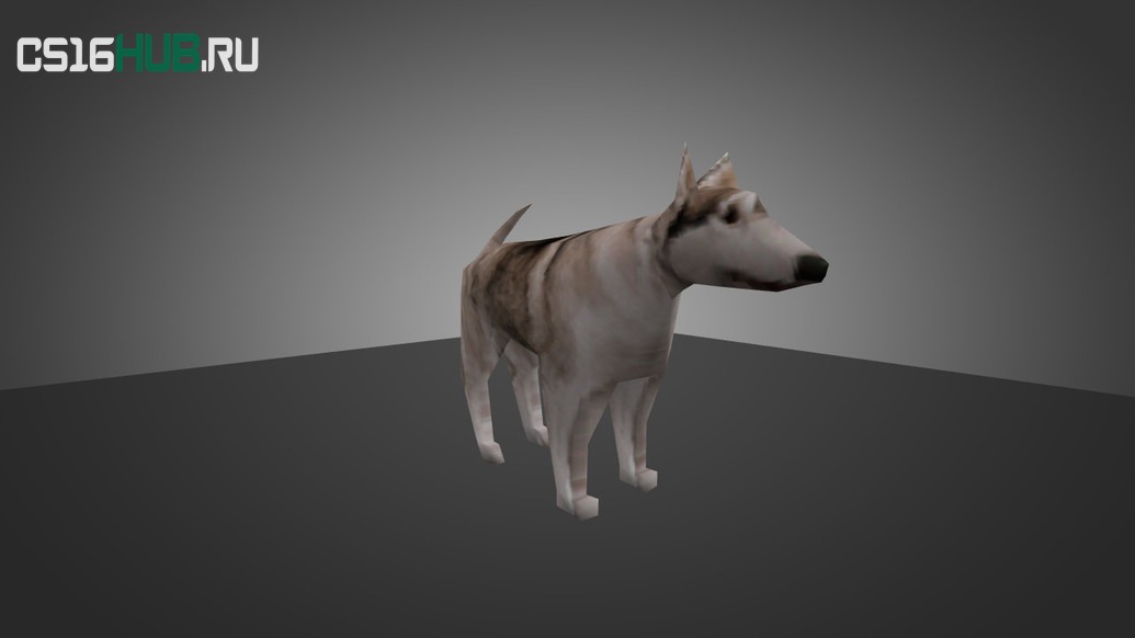 Модель «Doggie» для CS 1.6