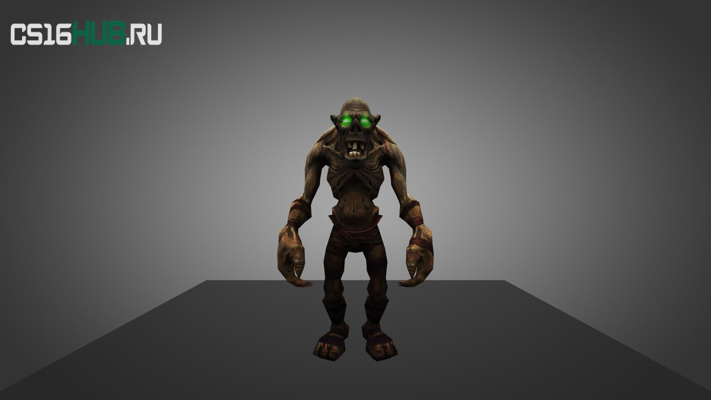 Модель «Dota2 Zombie» для CS 1.6