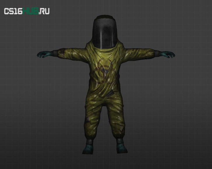 Модель «Доктор Гари Гловер» для CS 1.6