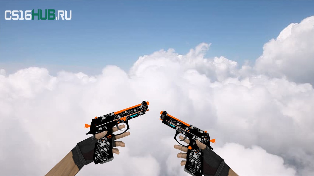 Модель «Dual Berettas Next Technology» для CS 1.6