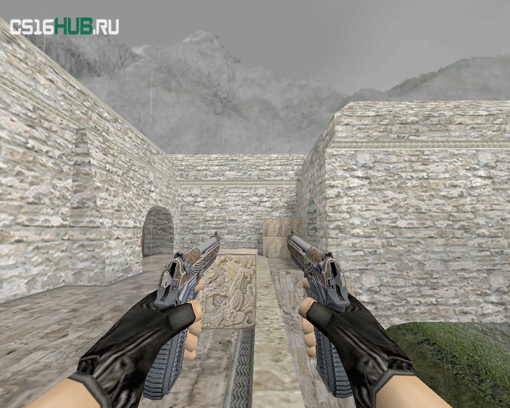 Dual Berettas | Протектор (Tread) для CS 1.6