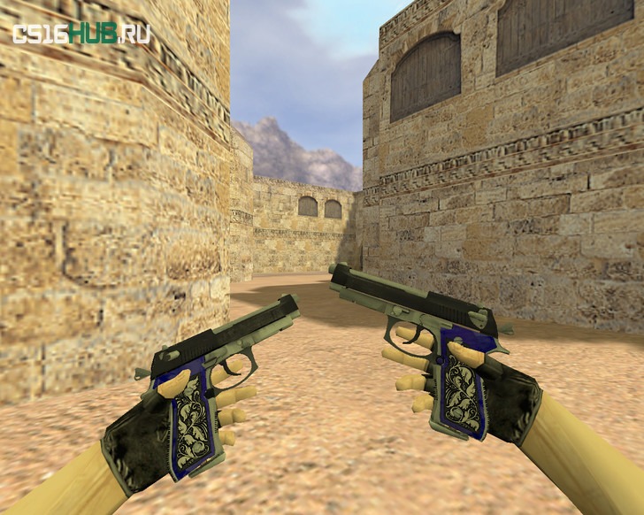 Модель «Dual Elites Дуэлист» для CS 1.6