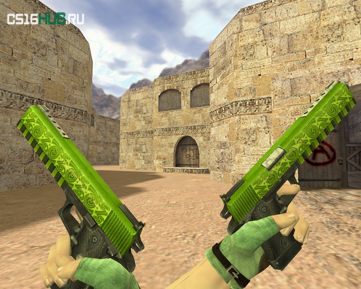 Модель «Dual Elites Двойное отравление» для CS 1.6