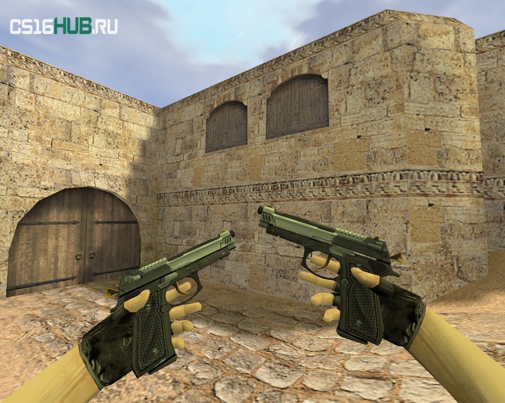 Модель «Dual Elites Духовики» для CS 1.6