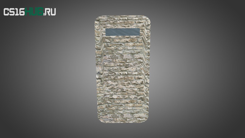 Модель «Dust and Aztec Camo Shield Pack» для CS 1.6