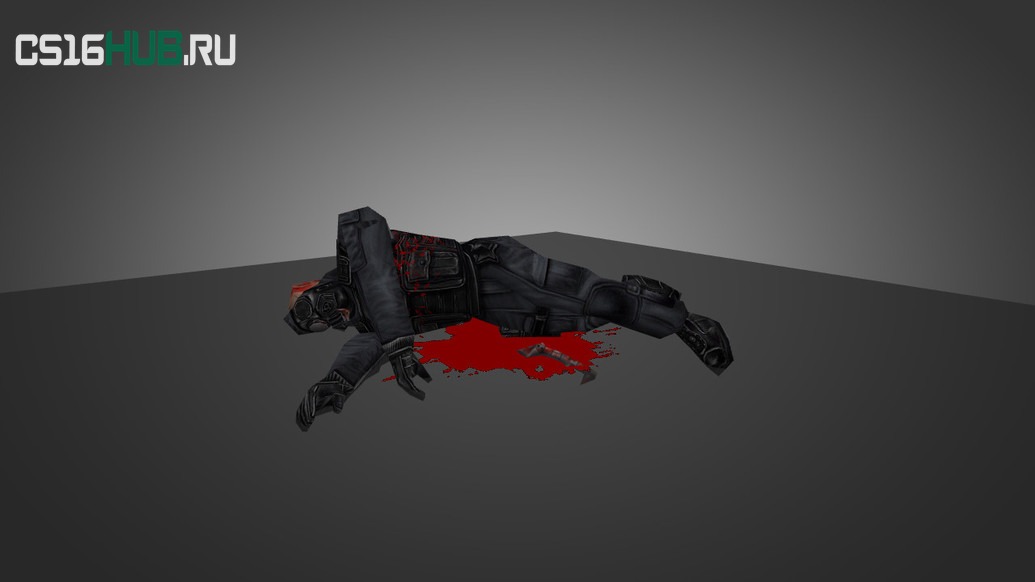 Модель «Eating Zombie for Chicken» для CS 1.6