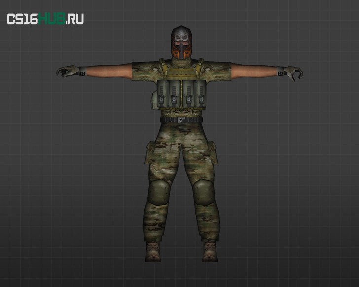 Модель «Элитные наемники» для CS 1.6
