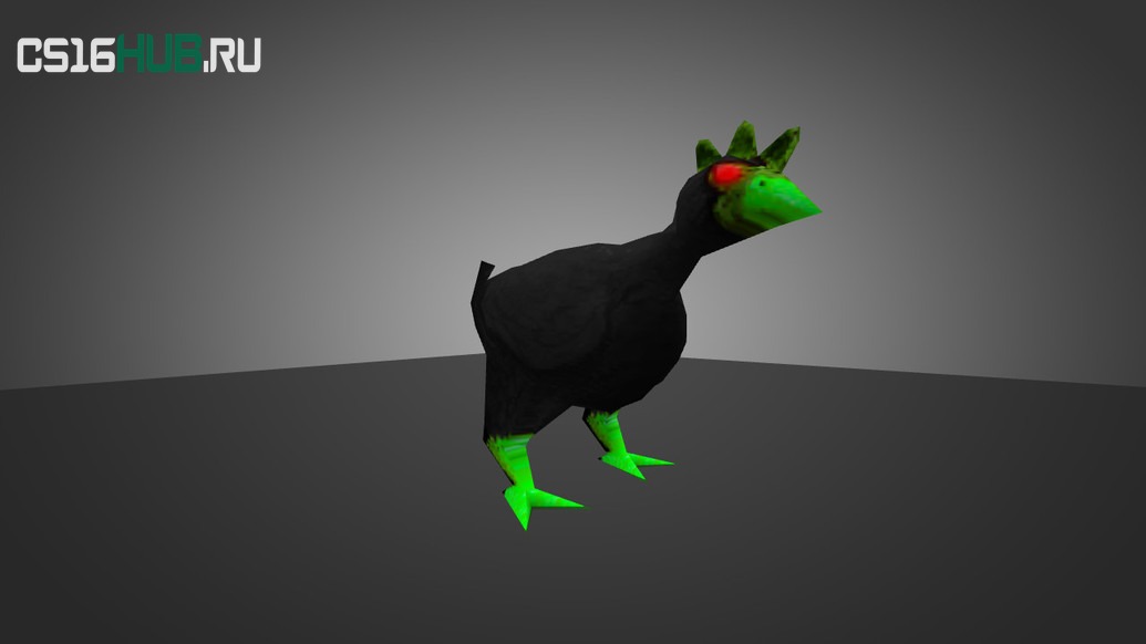 Модель «Evil Chicken» для CS 1.6