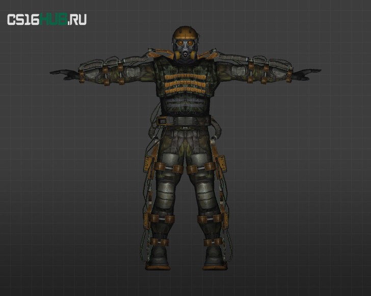 Модель «Экзоскелеты» для CS 1.6