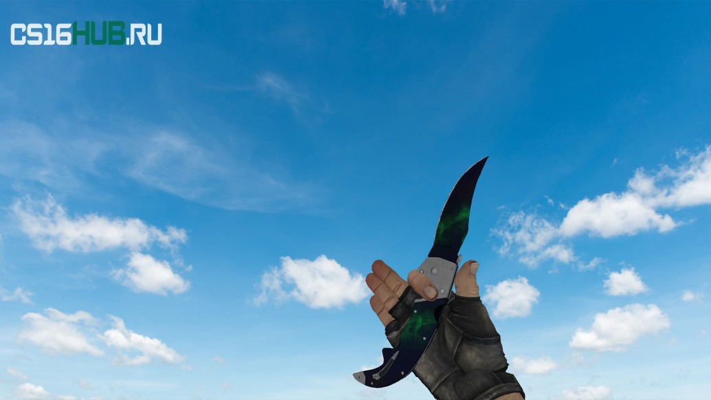 Модель «Falchion Gamma Doppler Phase 1» для CS 1.6