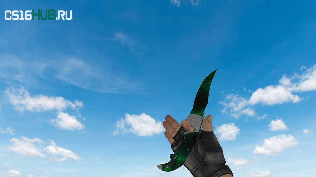 Модель «Falchion Gamma Doppler Phase 2» для CS 1.6