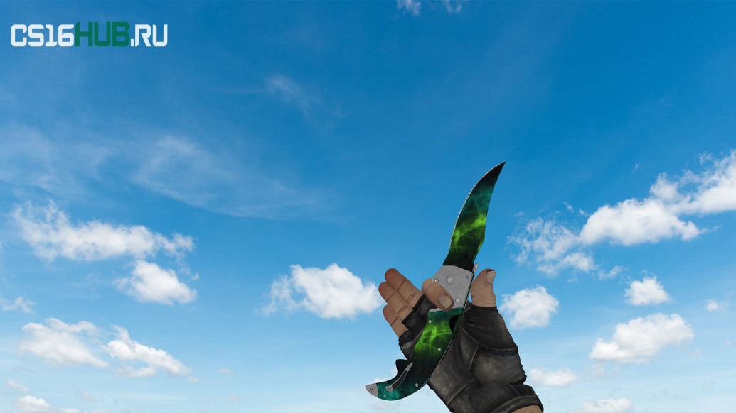 Модель «Falchion Gamma Doppler Phase 4» для CS 1.6