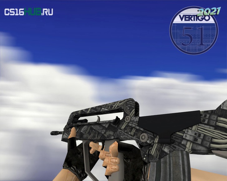 FAMAS | Дефект проводки (Faulty Wiring) для CS 1.6
