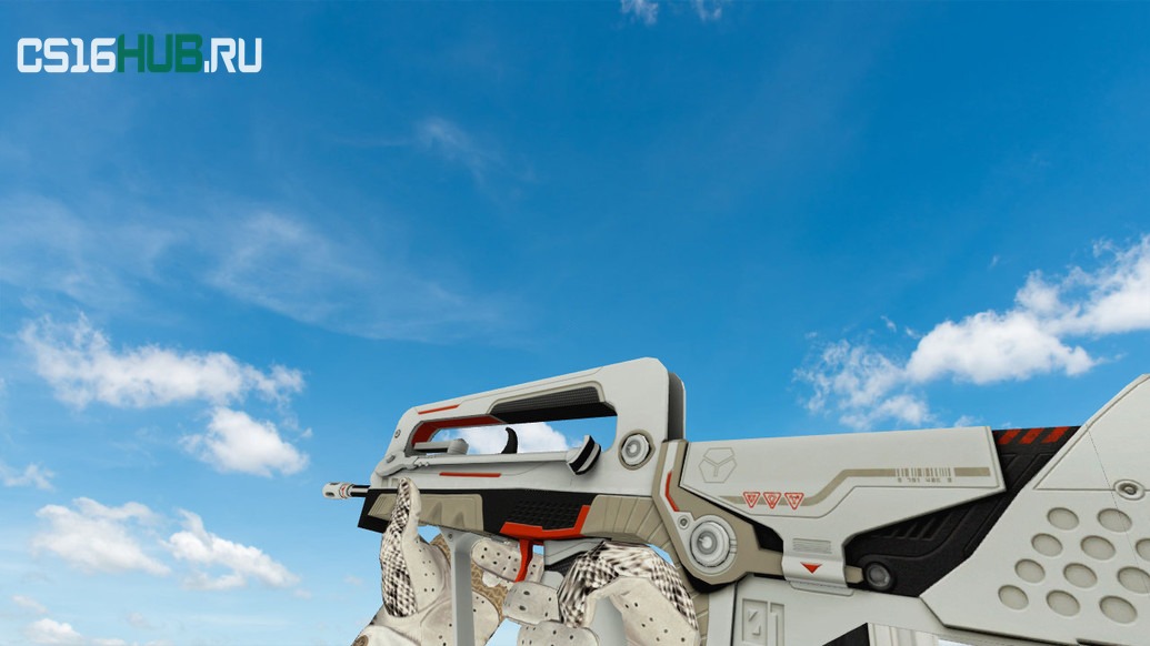 Модель «Famas Механо-пушка» для CS 1.6