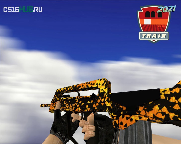 FAMAS | Авария (Meltdown) для CS 1.6