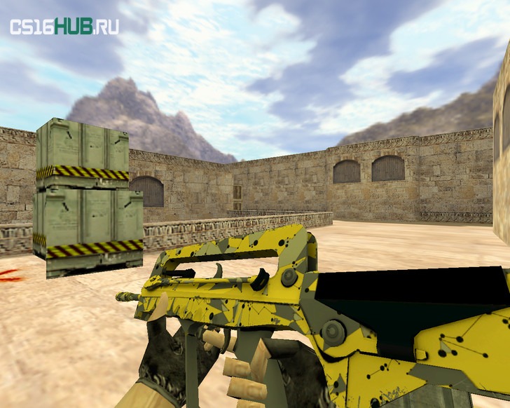 Модель «Famas Нейронная сеть» для CS 1.6