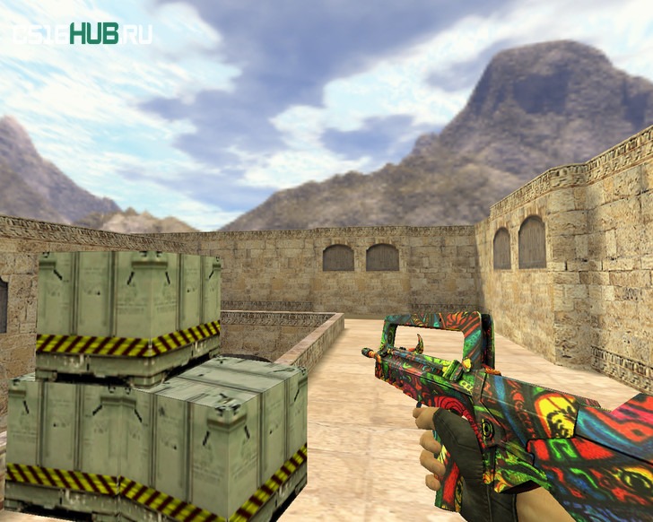 Модель «Famas Псих» для CS 1.6