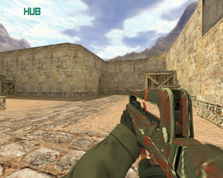 Модель «Famas Выживший» для CS 1.6