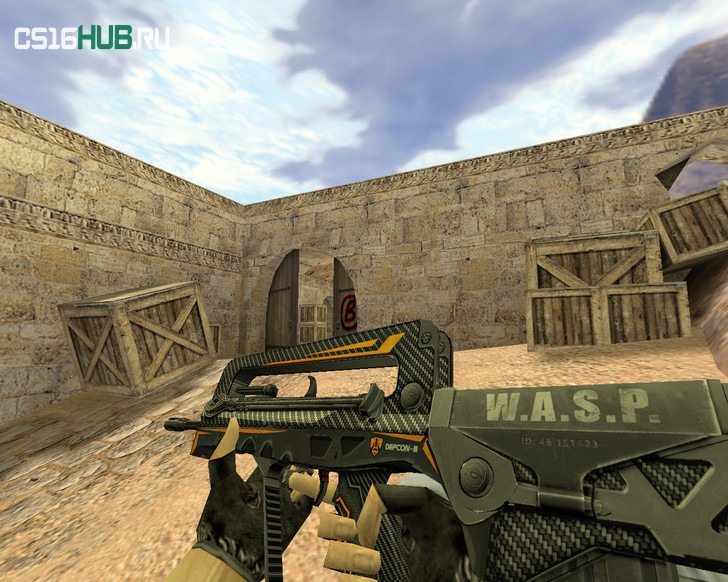 Модель «Famas WASP» для CS 1.6