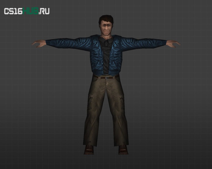 Модель «Агент ФБР» для CS 1.6