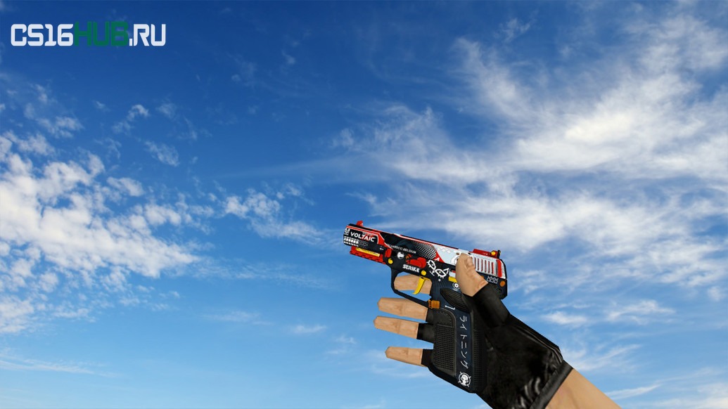 Модель «Five Seven «Кровавый спорт»» для CS 1.6