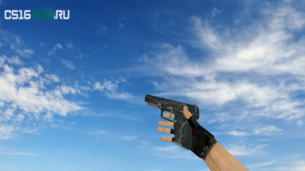 Модель «Five-Seven Капилляры» для CS 1.6