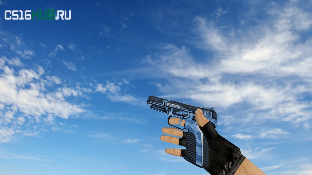 Модель «Five Seven Chironex Blue» для CS 1.6