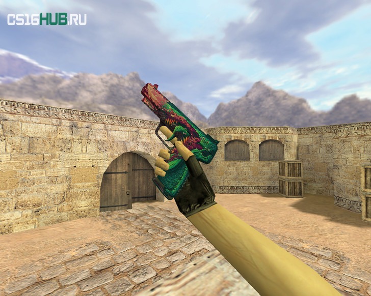 Модель «Five-Seven Скоростной зверь» для CS 1.6