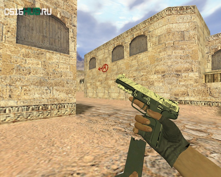 Модель «Five Seven Ками» для CS 1.6