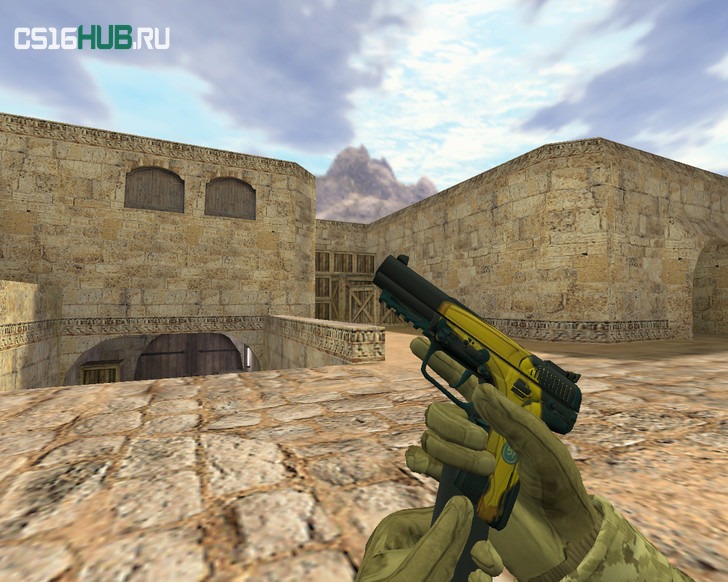 Модель «Five Seven Обезьянье дело» для CS 1.6