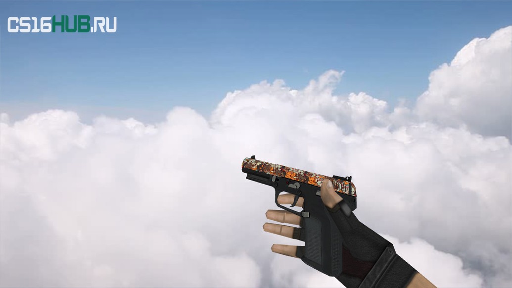 Модель «Five-Seven «Лапки»» для CS 1.6