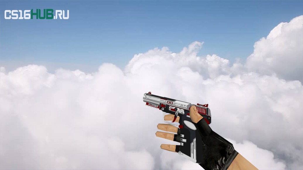 Модель «Five Seven Power Booster» для CS 1.6