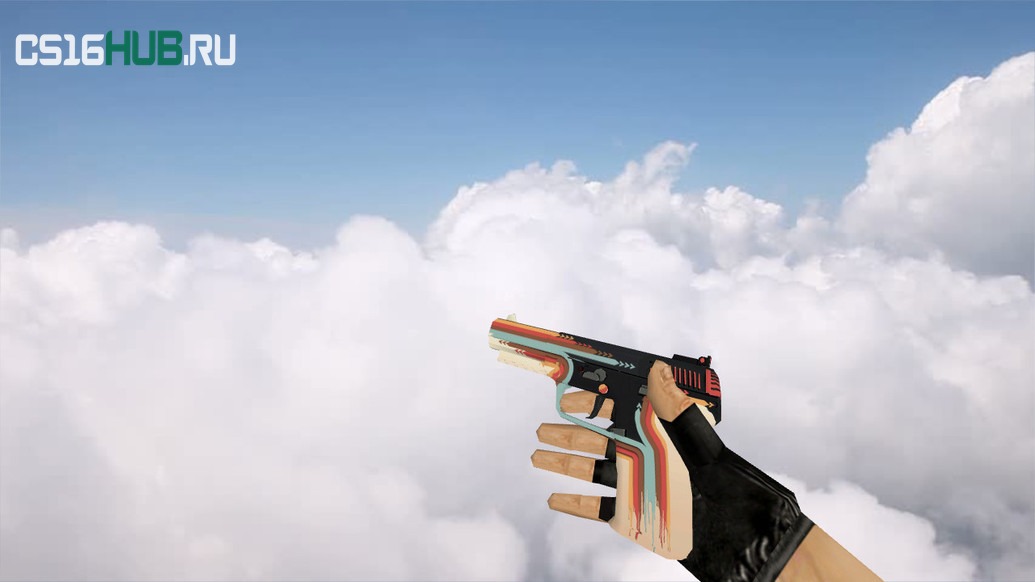 Модель «Five-Seven Дань прошлому» для CS 1.6