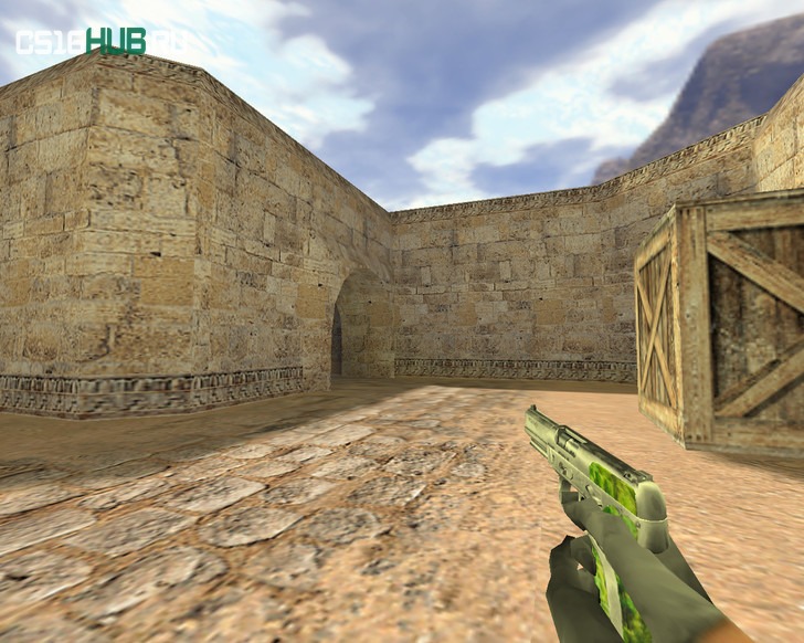 Модель «Five Seven Серебряный лист» для CS 1.6