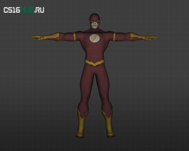 Модель «Флэш» для CS 1.6
