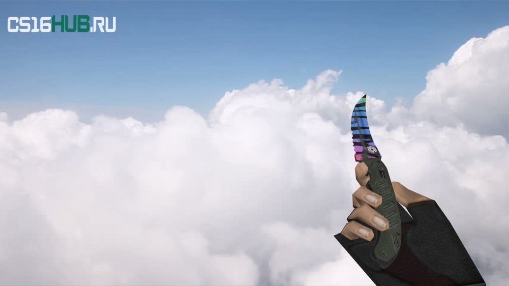Модель «Flip Knife Superfurry» для CS 1.6
