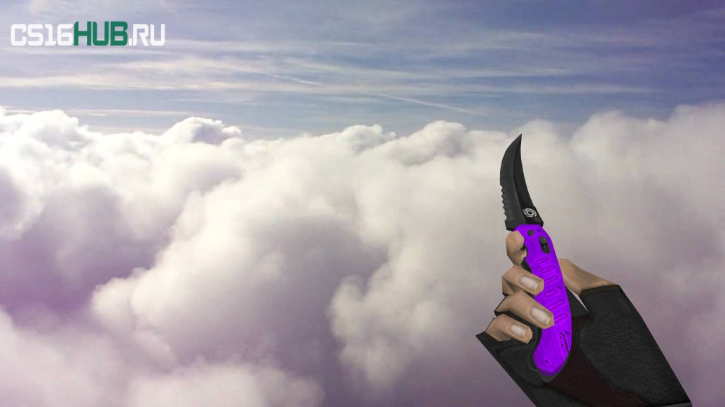 Модель «Складной нож «Ультрафиолет»» для CS 1.6
