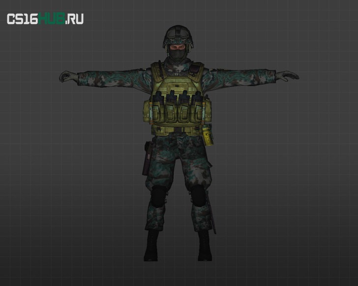 Модель «Лесные забияки» для CS 1.6