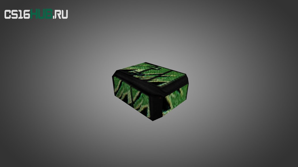 Модель «Forest Green Backpack» для CS 1.6