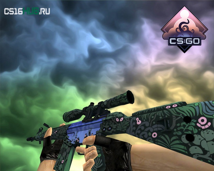 G3SG1 | Поляна грёз (Dream Glade) для CS 1.6