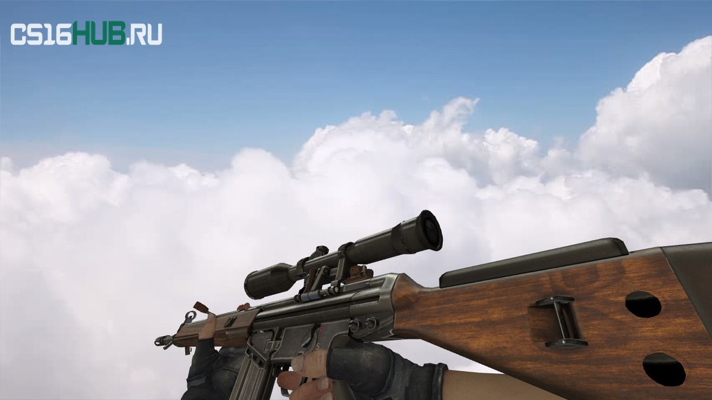 Модель «G3SG1 Охотник» для CS 1.6
