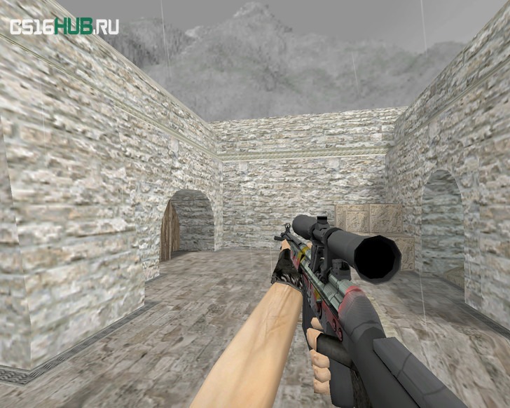 G3SG1 | Наблюдение (Keeping Tabs) для CS 1.6