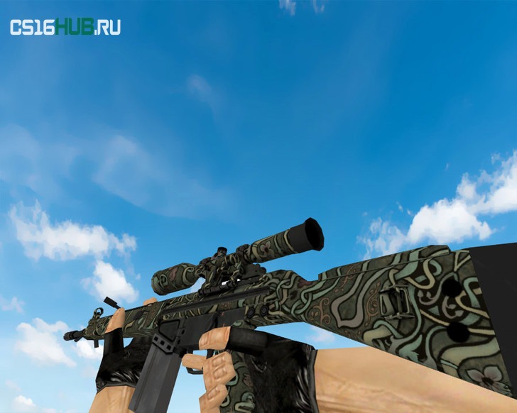 G3SG1 | Новые корни (New Roots) для CS 1.6