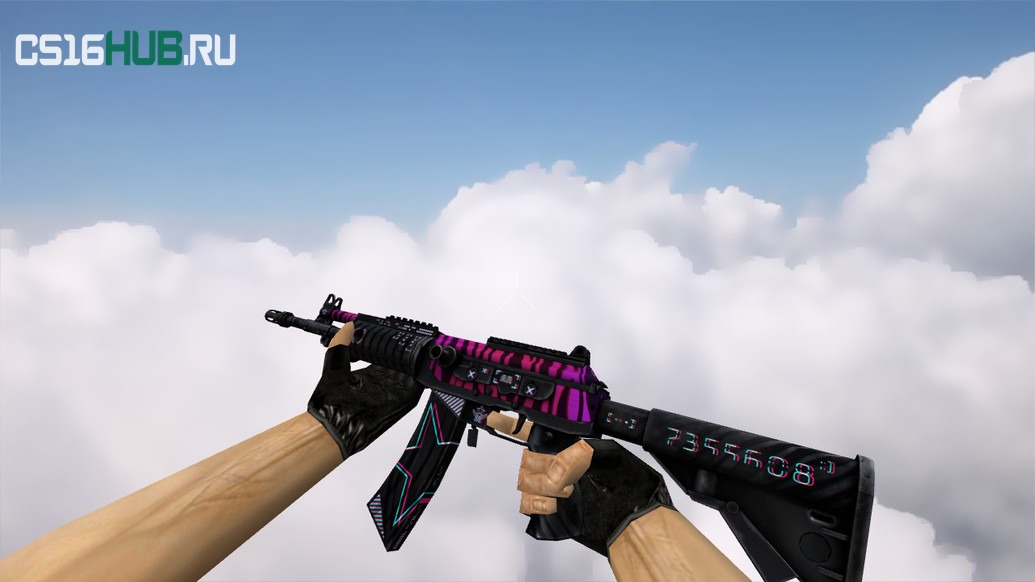 Galil AR | Хроматическая аберрация (Chromatic Aberration) для CS 1.6