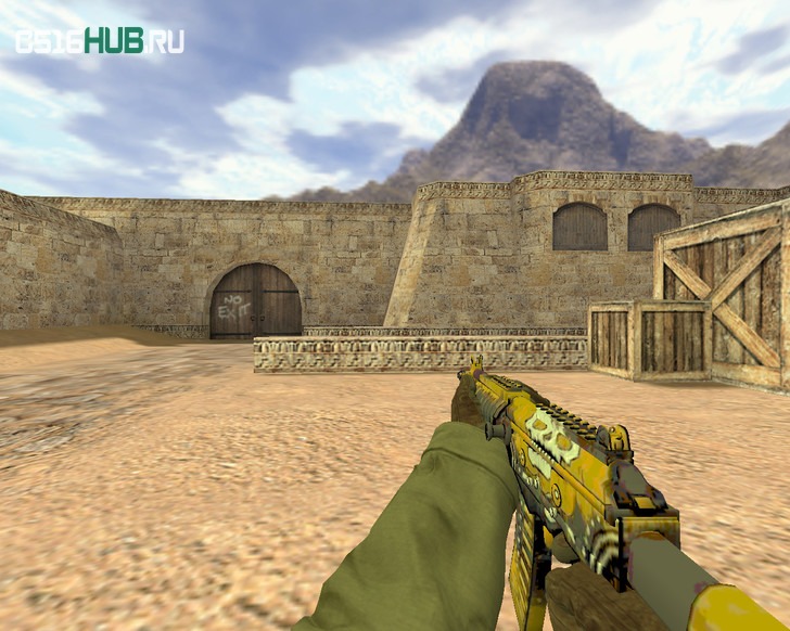 Модель «Galil Щелкунчик» для CS 1.6